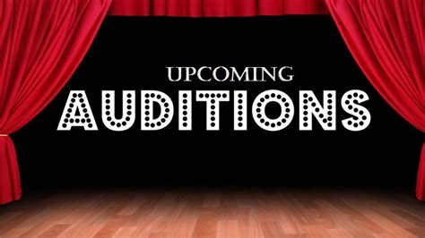 hussie auditions|StageCoach Theatre Company